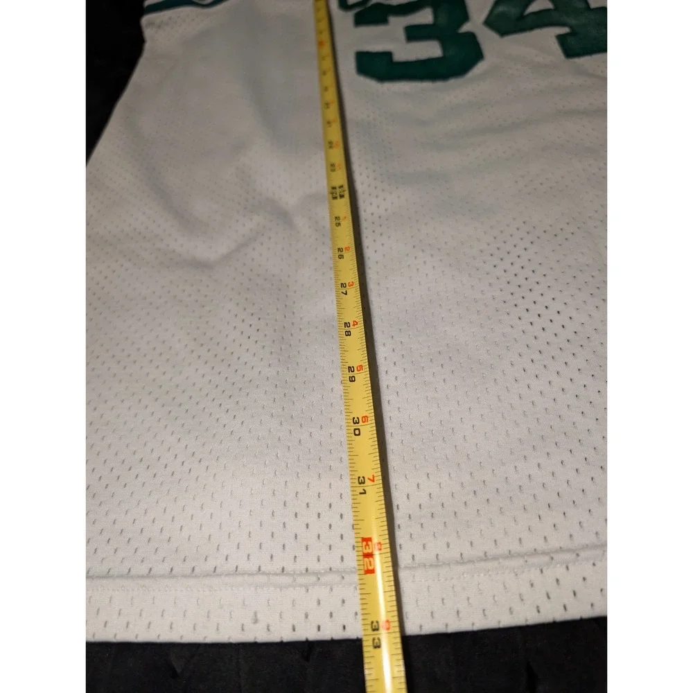 Vintage Nike Boston Celtics Paul Pierce #34 Basketball White Jersey Size XXL